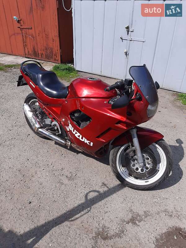 Мотоцикл Туризм Suzuki GSX 600F 1995 в Дніпрі