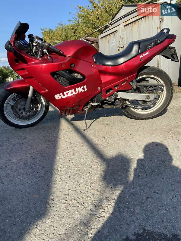 Мотоцикл Туризм Suzuki GSX 600F 1995 в Дніпрі