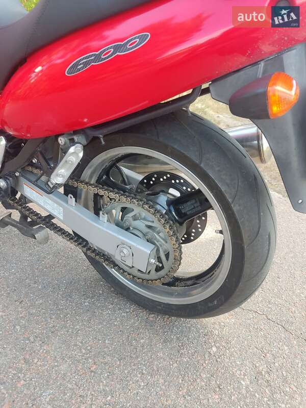 Мотоцикл Спорт-туризм Suzuki GSX 600F 1999 в Черкасах фото 8 Мотоцикл Спорт-туризм Suzuki GSX 600F 1999 в Черкасах