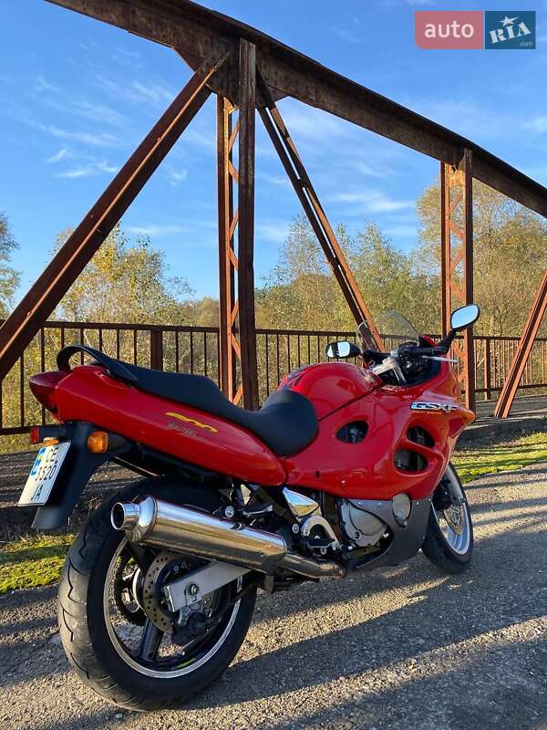 Мотоцикл Спорт-туризм Suzuki GSX 600F 1999 в Черновцах