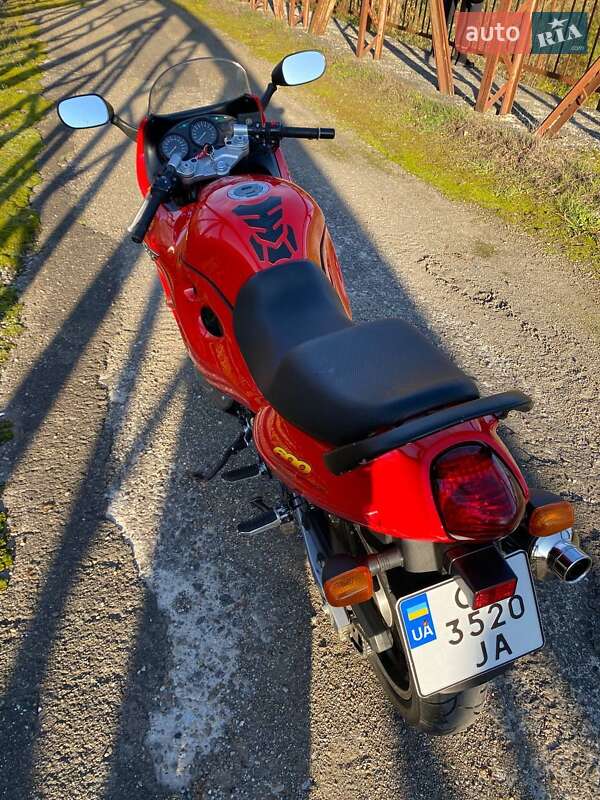 Мотоцикл Спорт-туризм Suzuki GSX 600F 1999 в Черновцах