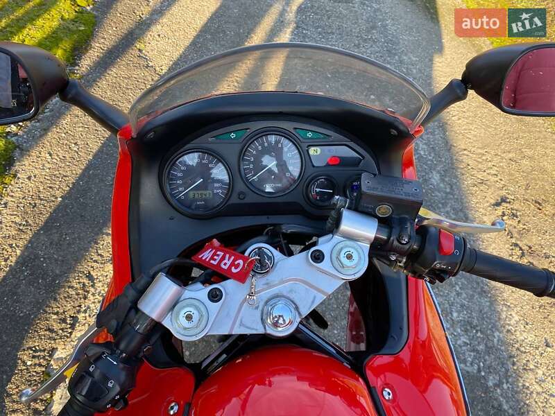 Мотоцикл Спорт-туризм Suzuki GSX 600F 1999 в Черновцах