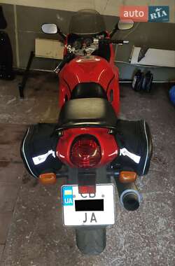 Мотоцикл Спорт-туризм Suzuki GSX 600F 1999 в 
