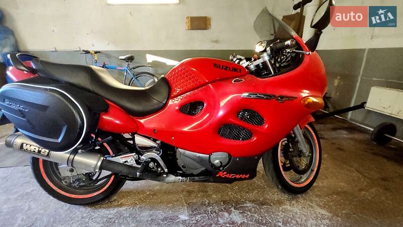 Мотоцикл Спорт-туризм Suzuki GSX 600F 1999 в Чернигове