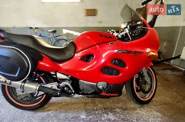 Мотоцикл Спорт-туризм Suzuki GSX 600F 1999 в 