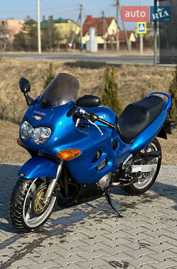 Мотоцикл Спорт-туризм Suzuki GSX 600F 2000 в Львове