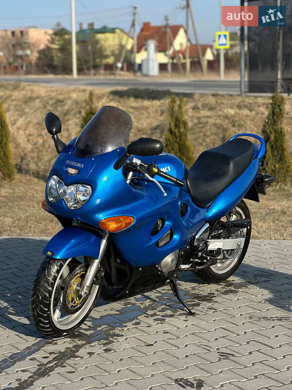 Мотоцикл Спорт-туризм Suzuki GSX 600F 2000 в Львове