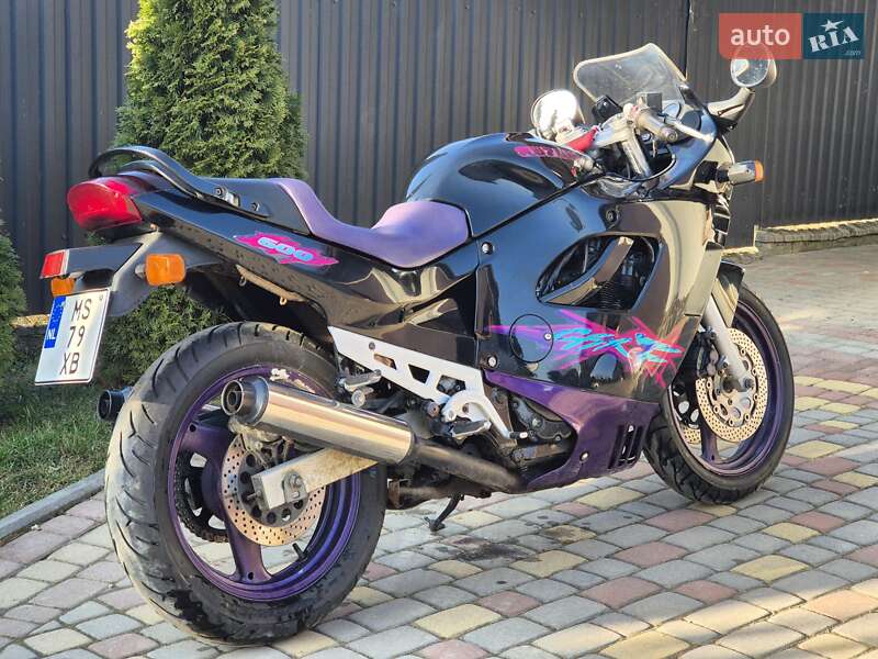 Мотоциклы Suzuki GSX 600F 1994 в Стрые