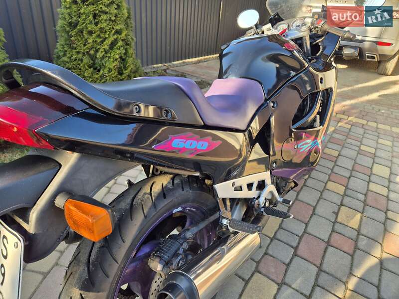 Мотоциклы Suzuki GSX 600F 1994 в Стрые
