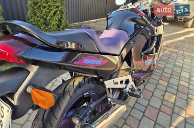 Мотоциклы Suzuki GSX 600F 1994 в 