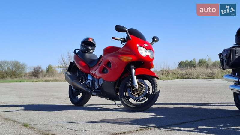 Suzuki GSX 600F 1999