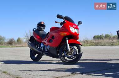 Мотоцикл Спорт-туризм Suzuki GSX 600F 1999 в 