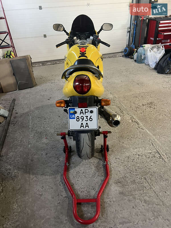 Мотоцикл Спорт-туризм Suzuki GSX 600F 2000 в Харкові