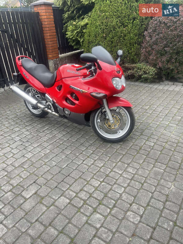 Мотоцикл Спорт-туризм Suzuki GSX 600F 1999 в 