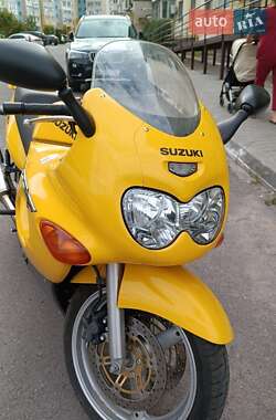 Мотоцикл Спорт-туризм Suzuki GSX 600F 2000 в 