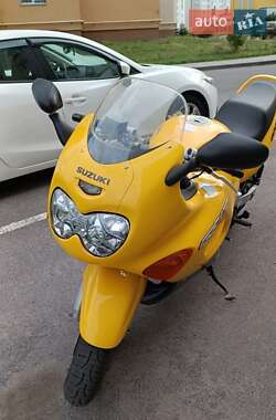 Мотоцикл Спорт-туризм Suzuki GSX 600F 2000 в 