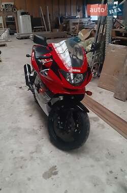 Мотоцикл Спорт-туризм Suzuki GSX 600F 2002 в 