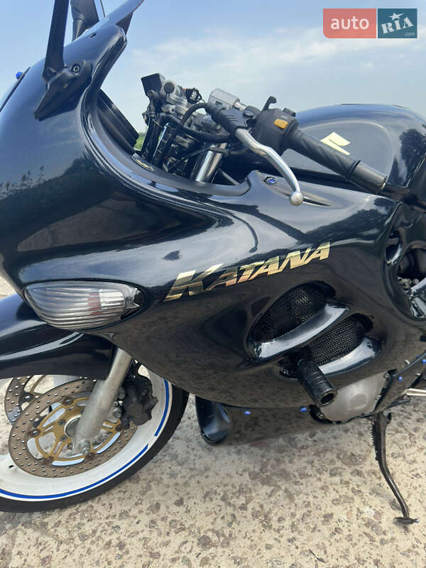 Мотоцикл Спорт-туризм Suzuki GSX 600F 2000 в Васильковке