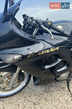 Мотоцикл Спорт-туризм Suzuki GSX 600F 2000 в 