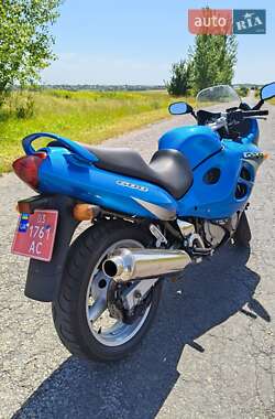 Мотоцикл Спорт-туризм Suzuki GSX 600F 2000 в 