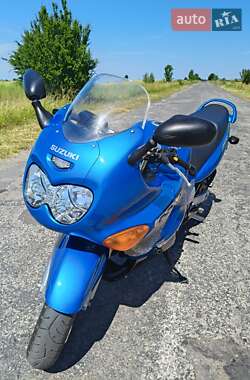 Мотоцикл Спорт-туризм Suzuki GSX 600F 2000 в 