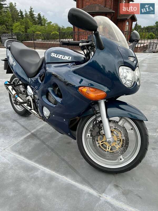 Мотоцикл Спорт-туризм Suzuki GSX 600F 1998 в Києві