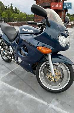 Мотоцикл Спорт-туризм Suzuki GSX 600F 1998 в 