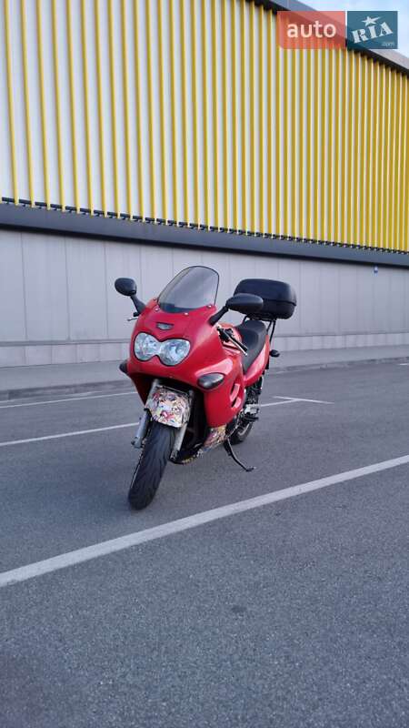 Мотоцикл Спорт-туризм Suzuki GSX 600F 1999 в Киеве