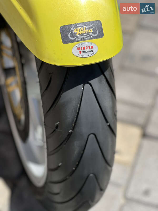 Мотоцикл Спорт-туризм Suzuki GSX 600F 1999 в Буске
