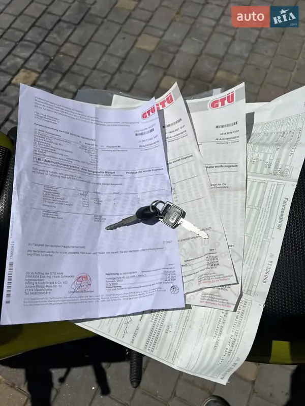 Мотоцикл Спорт-туризм Suzuki GSX 600F 1999 в Буске документ