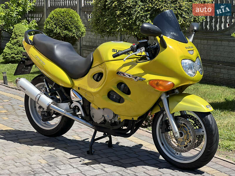 Мотоцикл Спорт-туризм Suzuki GSX 600F 1999 в Буске