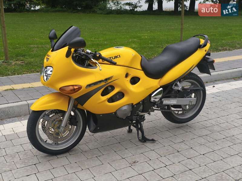Спортбайк Suzuki GSX 600F 2001 в Львові