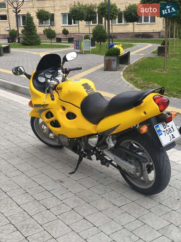 Спортбайк Suzuki GSX 600F 2001 в Львові
