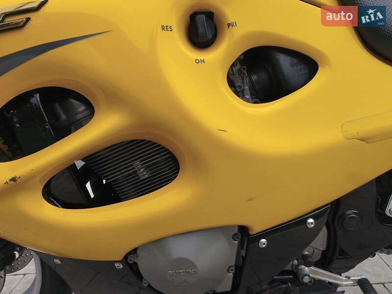 Спортбайк Suzuki GSX 600F 2001 в Львові