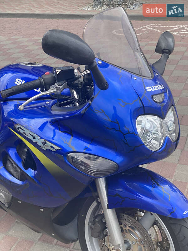 Мотоцикл Спорт-туризм Suzuki GSX 600F 2001 в Львове