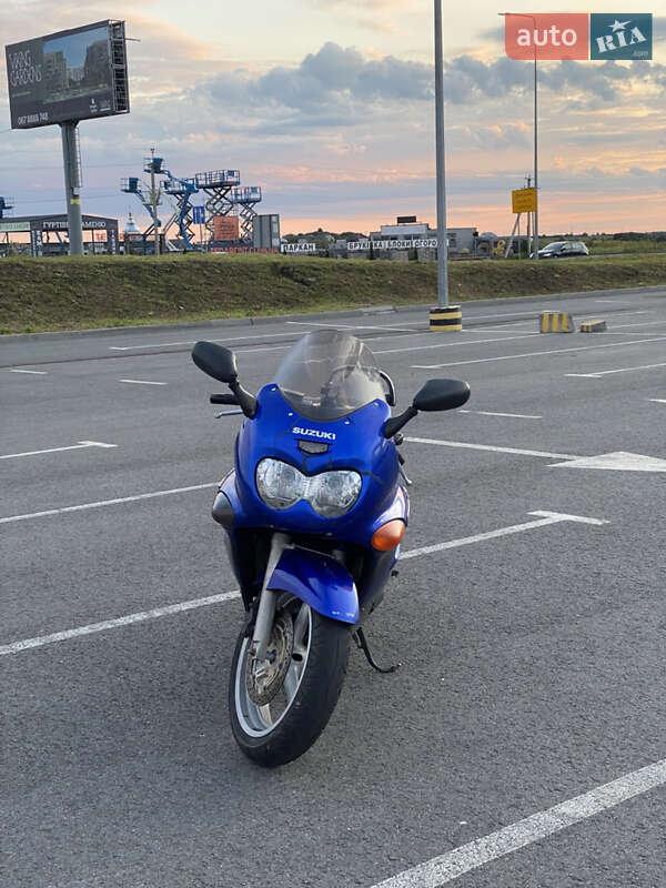 Мотоцикл Спорт-туризм Suzuki GSX 600F 2001 в Львове