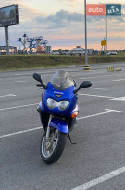 Мотоцикл Спорт-туризм Suzuki GSX 600F 2001 в 