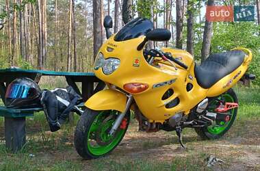 Мотоцикл Спорт-туризм Suzuki GSX 600F 1999 в Остер