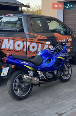 Мотоцикл Спорт-туризм Suzuki GSX 600F 2001 в Львове
