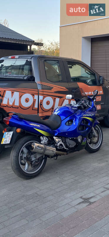 Suzuki GSX 600F 2001 Suzuki GSX 600F 2001