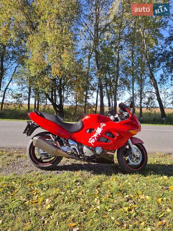 Мотоцикл Спорт-туризм Suzuki GSX 600F 1999 в Андрушівці фото 4 Мотоцикл Спорт-туризм Suzuki GSX 600F 1999 в Андрушівці