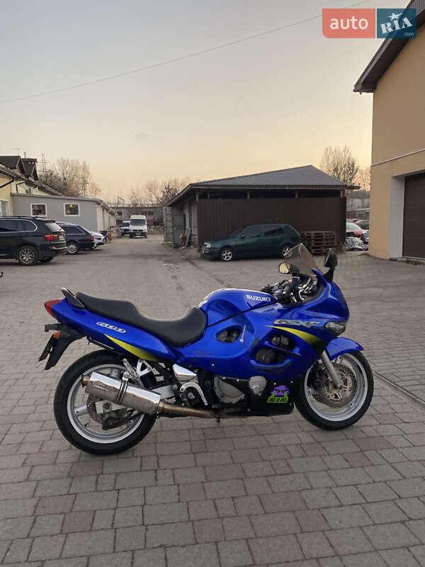 Suzuki GSX 600F 2001