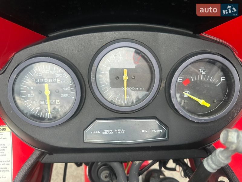 Мотоцикл Спорт-туризм Suzuki GSX 600F 1991 в Великих Мостах