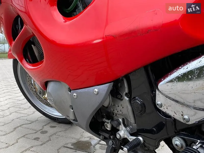 Suzuki GSX 600F 1999 VIN JS1AJ111200101901 фото оголошення 22 з 38