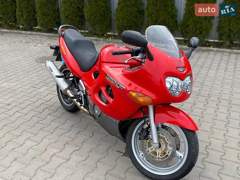 Suzuki GSX 600F 1999 VIN JS1AJ111200101901 фото оголошення 24 з 38