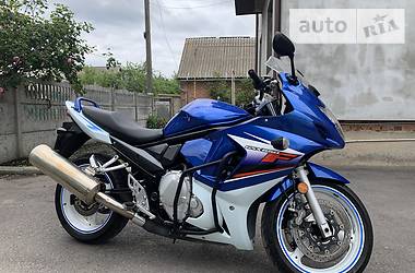 Мотоцикл Спорт-туризм Suzuki GSX 650F 2009 в Лубнах