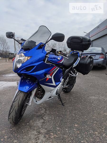 Мотоцикл Спорт-туризм Suzuki GSX 650F 2008 в Києві