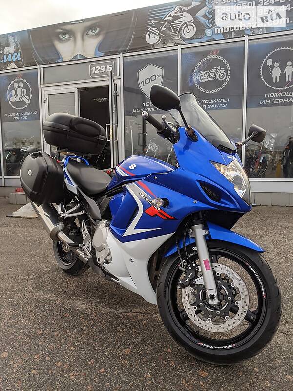 Мотоцикл Спорт-туризм Suzuki GSX 650F 2008 в Києві