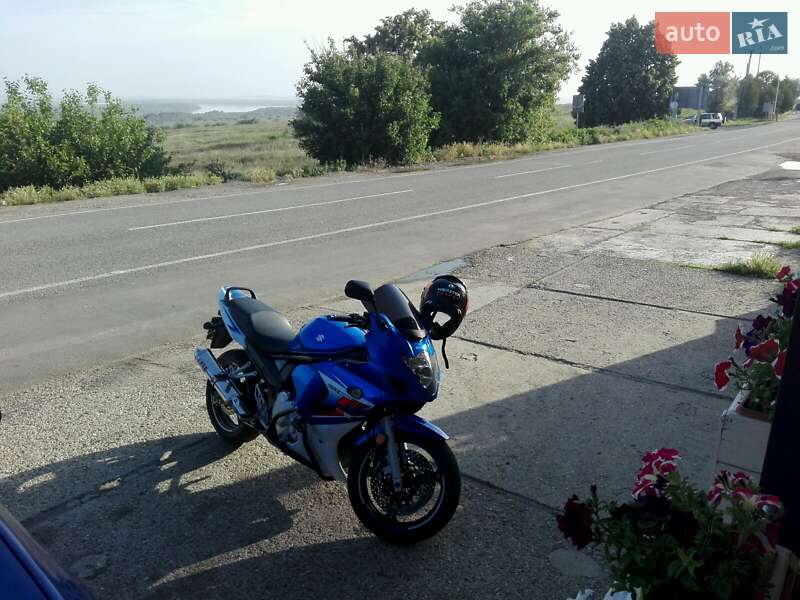 Мотоцикл Спорт-туризм Suzuki GSX 650F 2009 в Одессе
