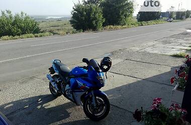 Мотоцикл Спорт-туризм Suzuki GSX 650F 2009 в Одесі